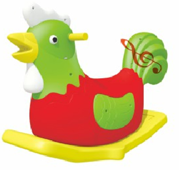 Bập bênh đơn gà trống HKCBB4-18