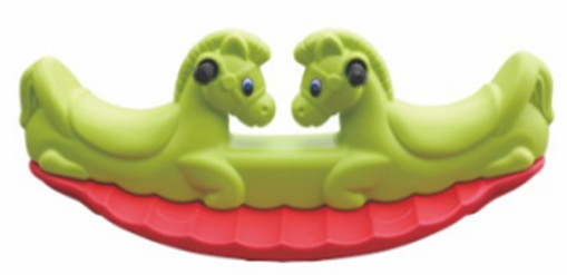 Bập bênh đôi hình con ngựa HKCBB01