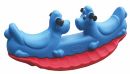 Bập bênh đôi chú cún con HKCBB2-1