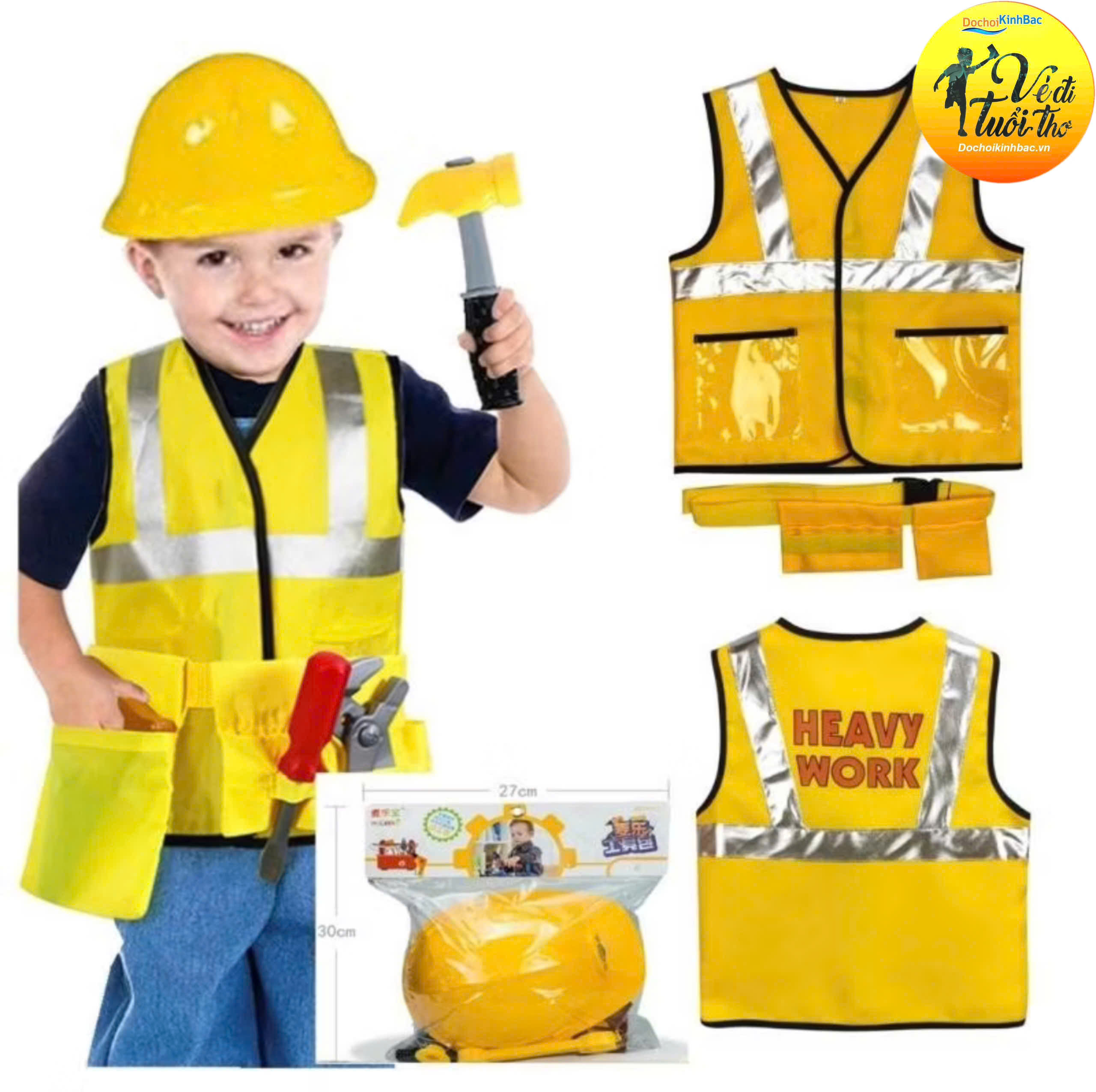 Đồ Chơi Kỹ Sư DCKSKB01 Dochoikinhbac Trò chơi giải trí trẻ em