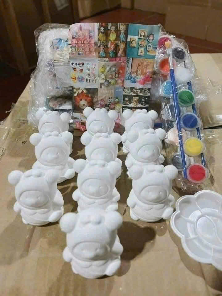 Combo tượng nhỏ DCKBTT08 Dochoikinhbac Giải trí hấp dẫn từ khu vui chơi