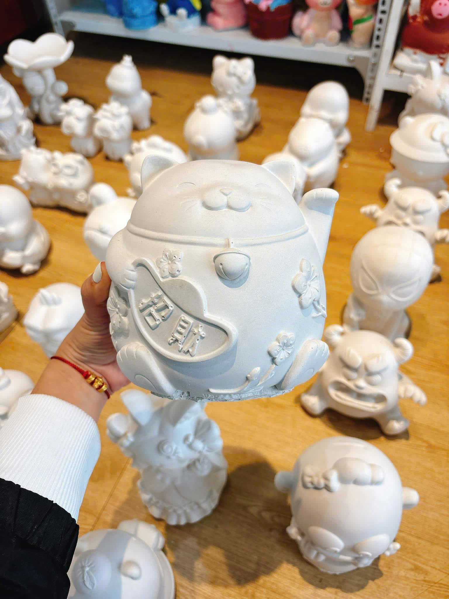 Tượng nhỡ DCKBTT09 Dochoikinhbac Giải trí hấp dẫn từ khu vui chơi