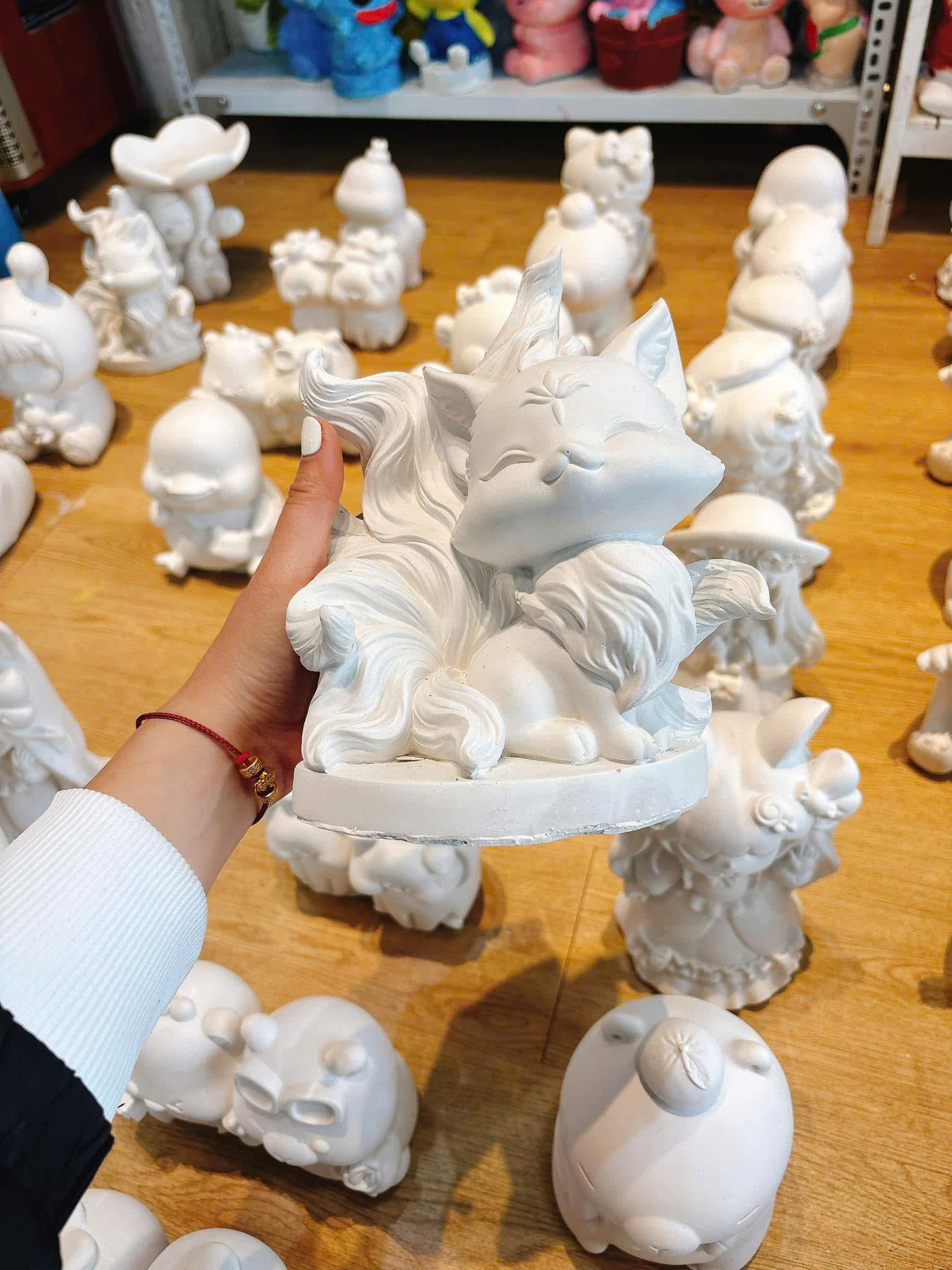 Tượng nhỡ DCKBTT09 Dochoikinhbac Giải trí hấp dẫn từ khu vui chơi