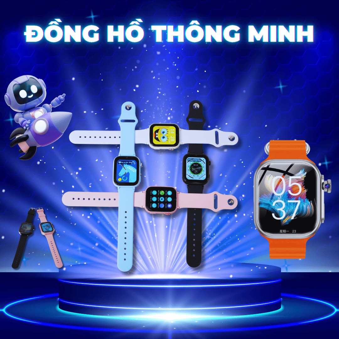 Đồng Hồ Thông Minh PICOM -  Xu Hướng Công Nghệ Thông Minh Trong Đời Sống 4.0