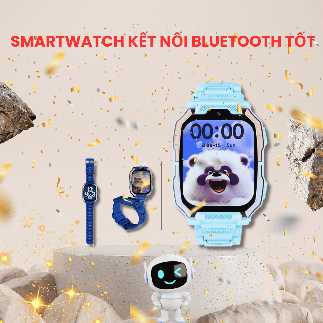 Smartwatch Kết Nối Bluetooth Tốt