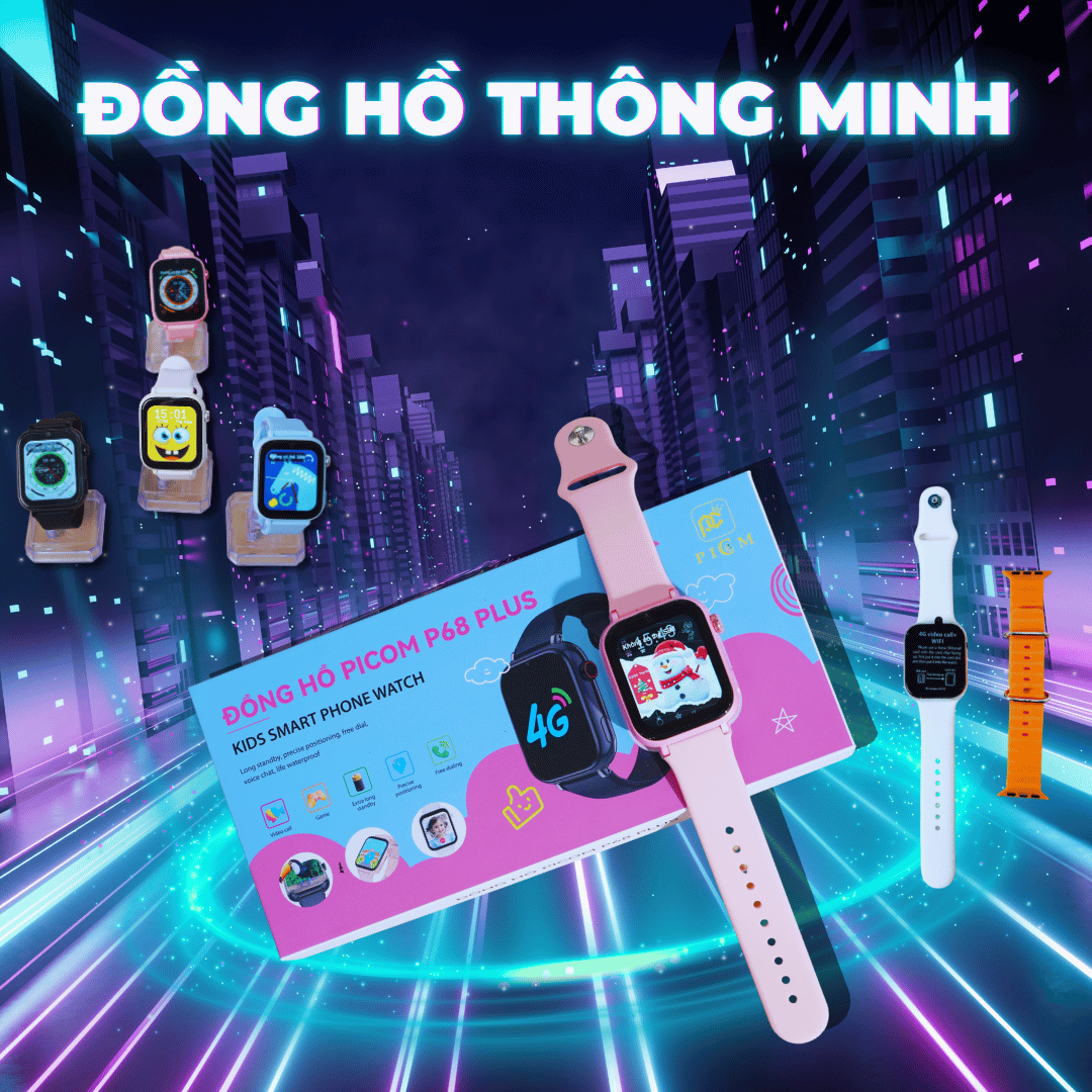 Đồng Hồ Thông Minh – Lựa Chọn Thông Minh Cho Cuộc Sống Hiện Đại