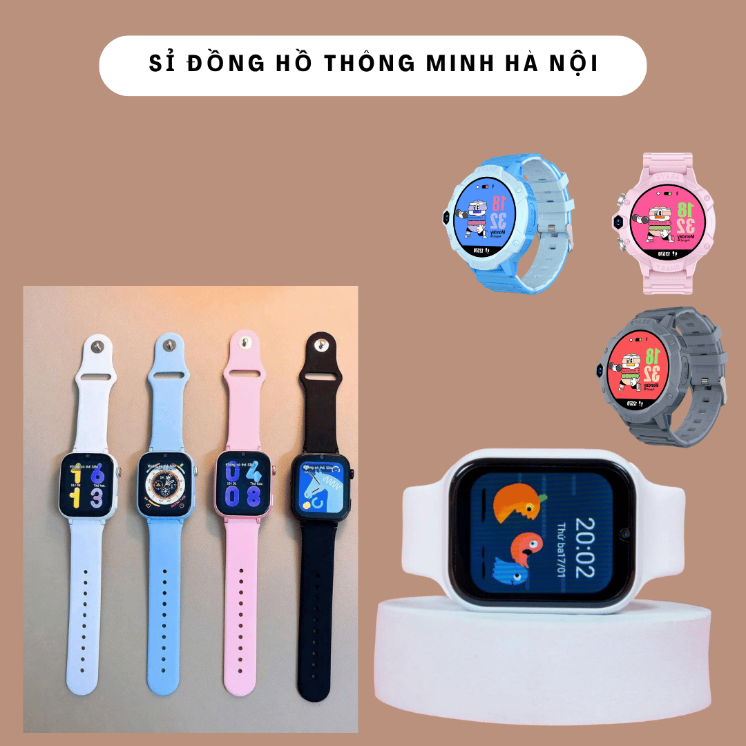 Sỉ Đồng Hồ Thông Minh Hà Nội