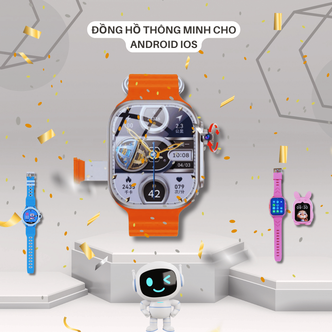 Đồng Hồ Thông Minh Cho Android iOS
