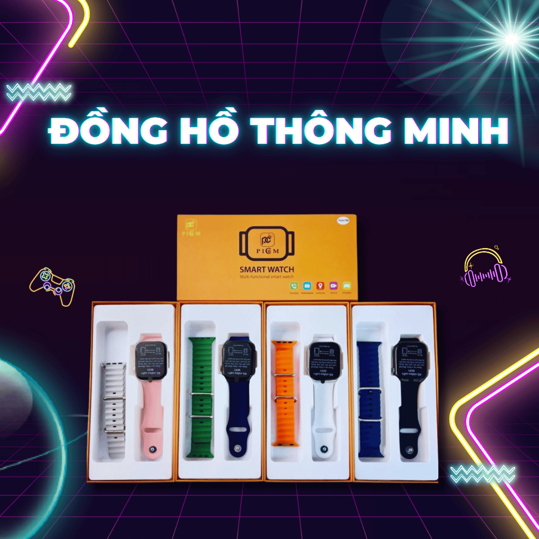 Đồng Hồ Thông Minh Giá Sỉ – Nguồn Hàng HOT, Biên Lợi Nhuận Cao Tại PICOM
