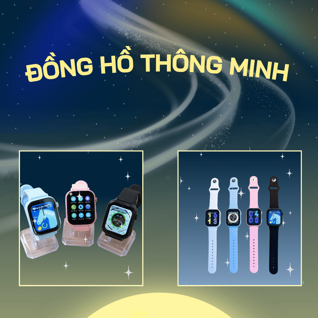 Đồng Hồ Thông Minh Giá Sỉ – Cơ Hội Kinh Doanh Tiềm Năng Cùng PICOM