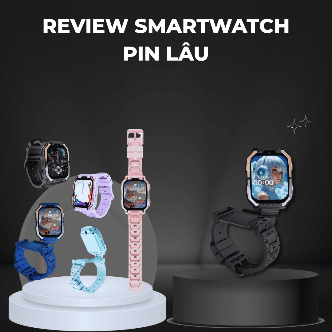 Review Smartwatch Pin Lâu