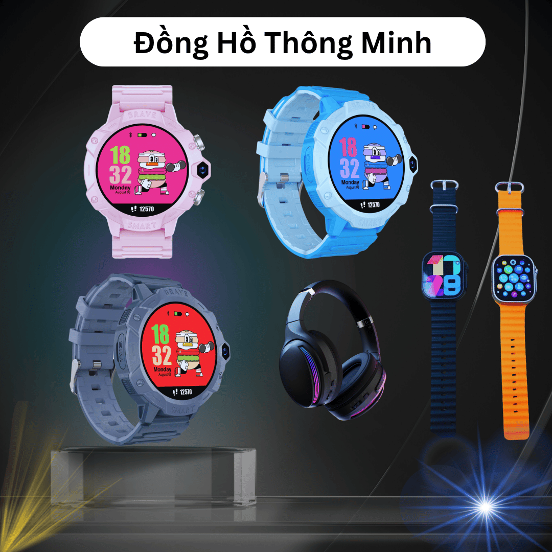 ĐỒNG HỒ THÔNG MINH – XU HƯỚNG CÔNG NGHỆ ĐEO TAY DẪN ĐẦU 2026