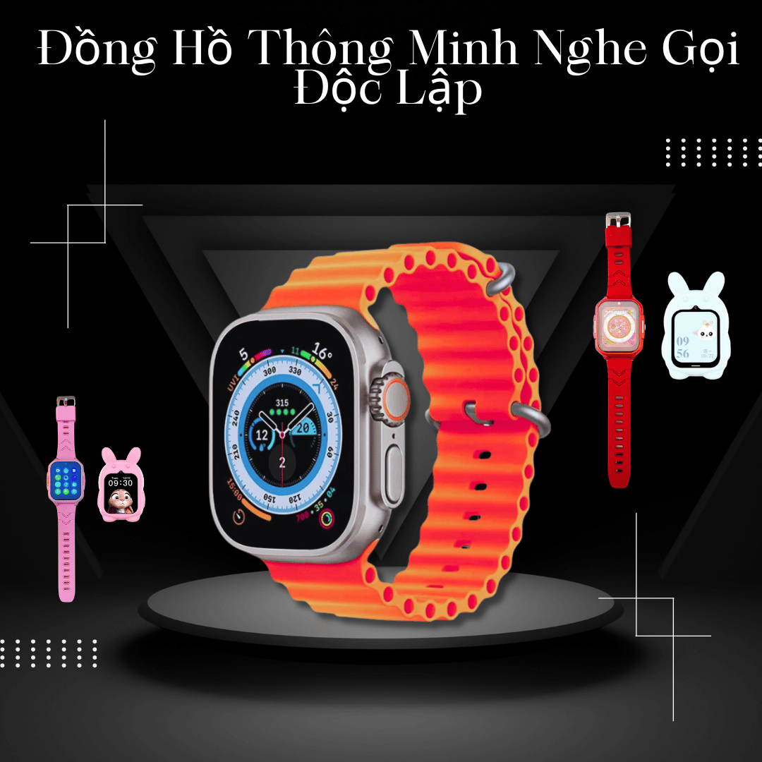 Đồng Hồ Thông Minh Nghe Gọi Độc Lập