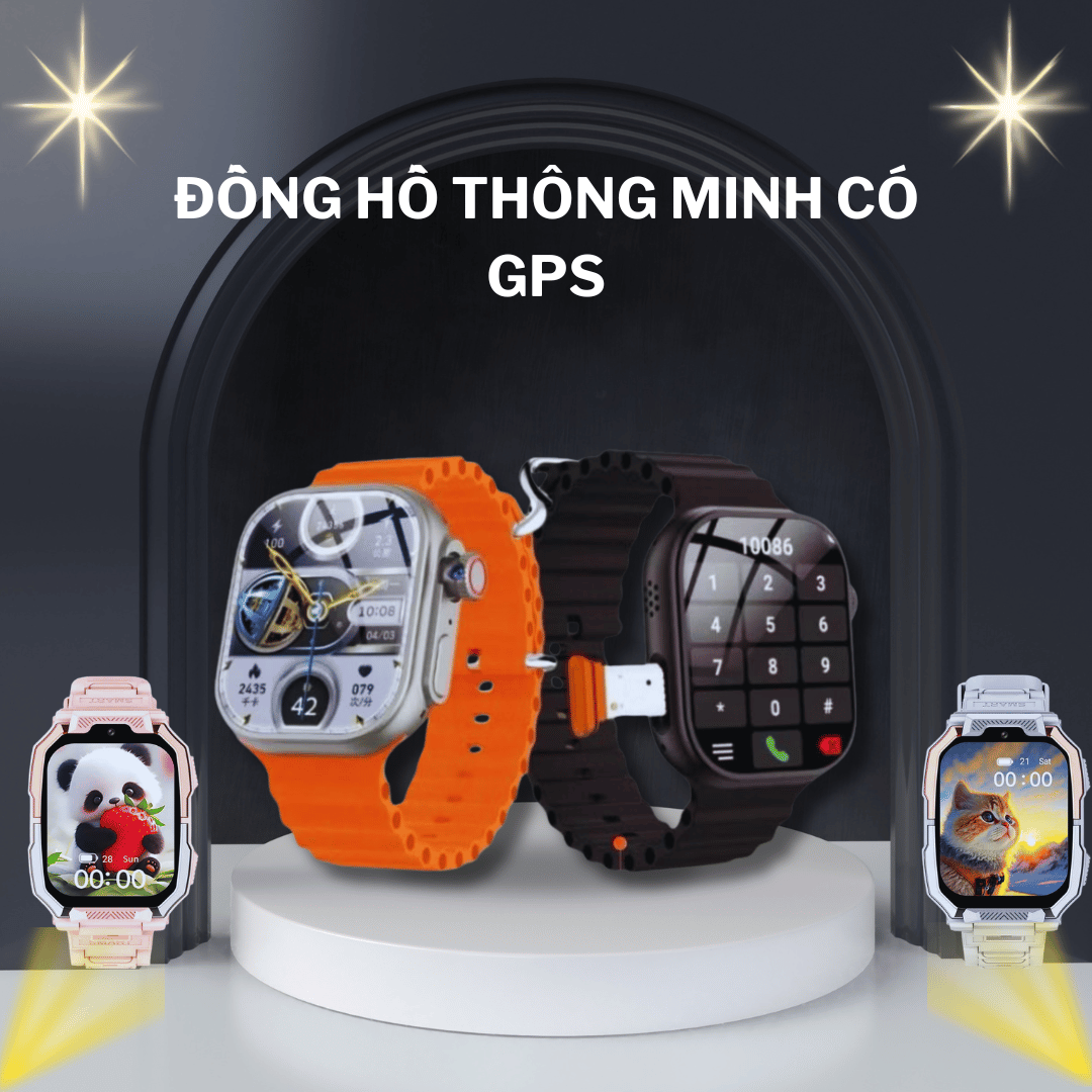 Đồng Hồ Thông Minh Có GPS