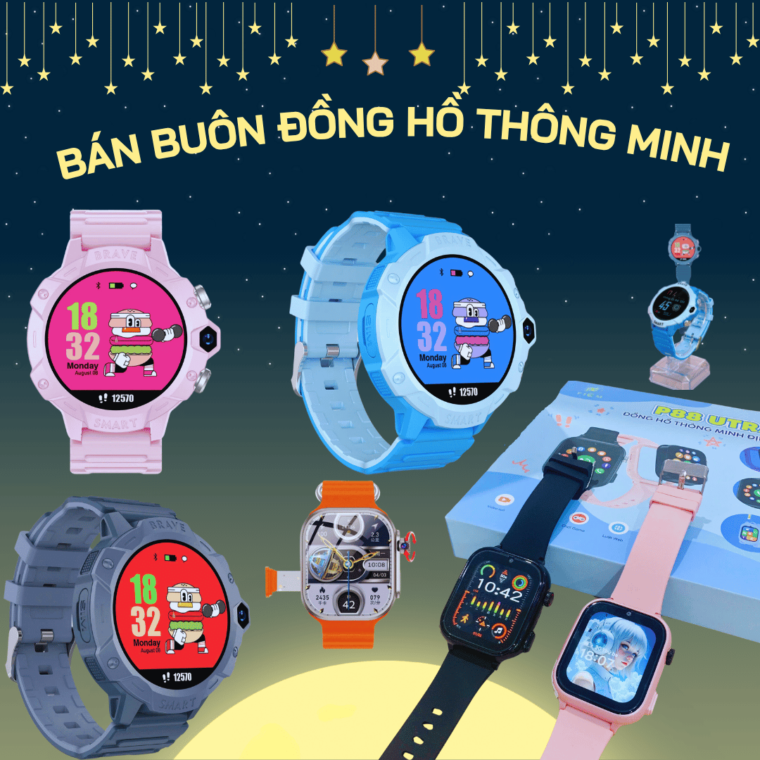 Bán Buôn Đồng Hồ Thông Minh