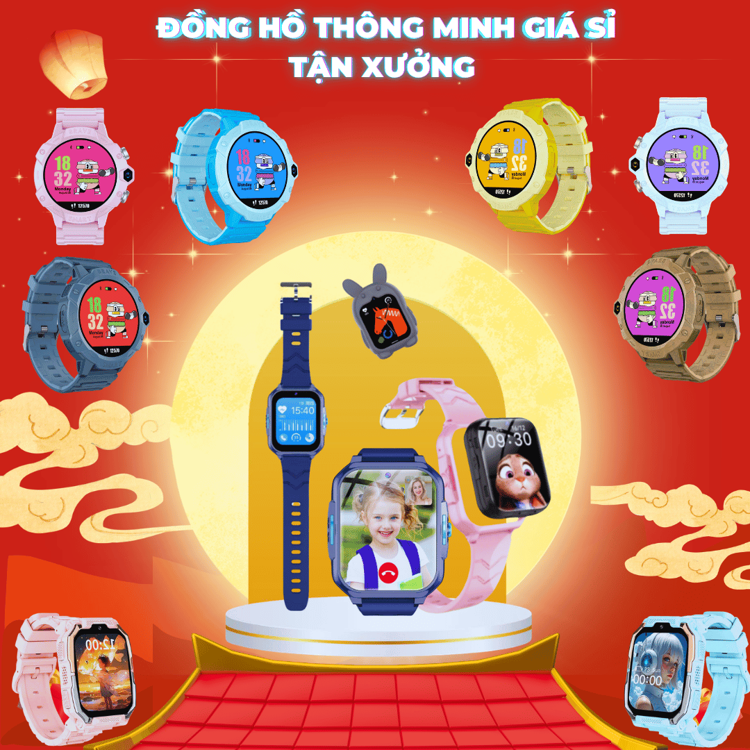 Đồng Hồ Thông Minh Giá Sỉ Tận Xưởng