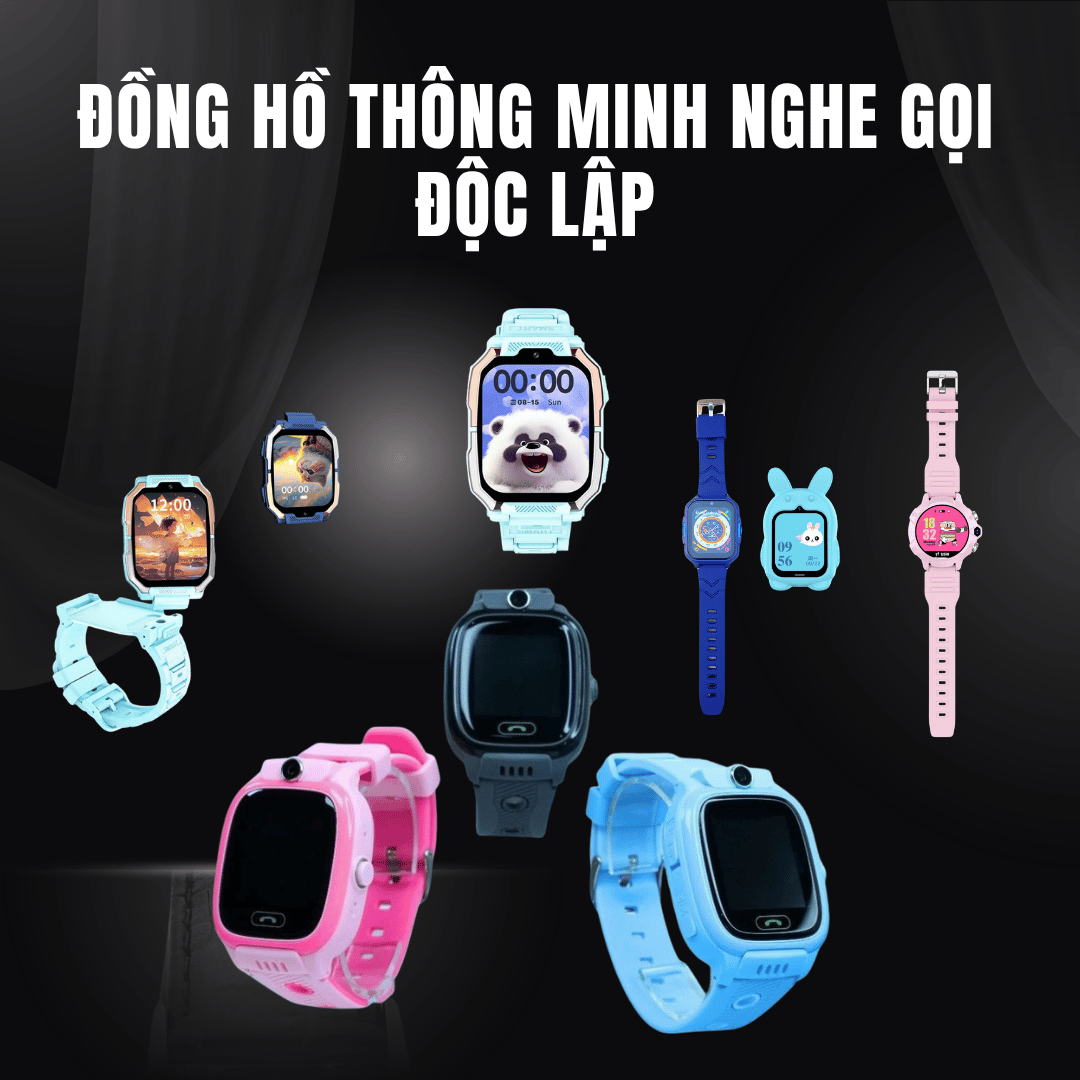 Đồng Hồ Thông Minh Nghe Gọi Độc Lập