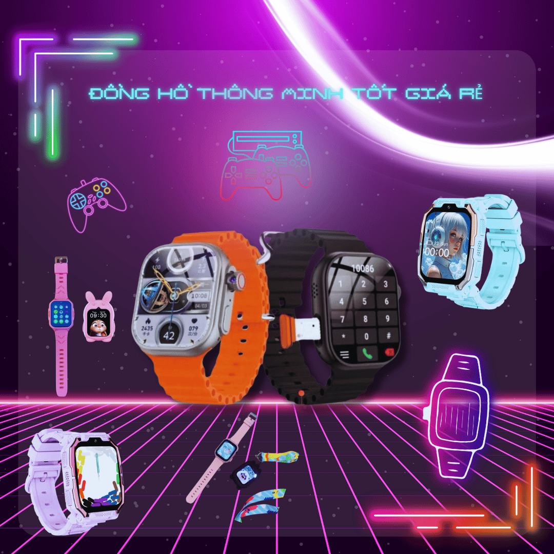 Đồng Hồ Thông Minh Tốt Giá Rẻ