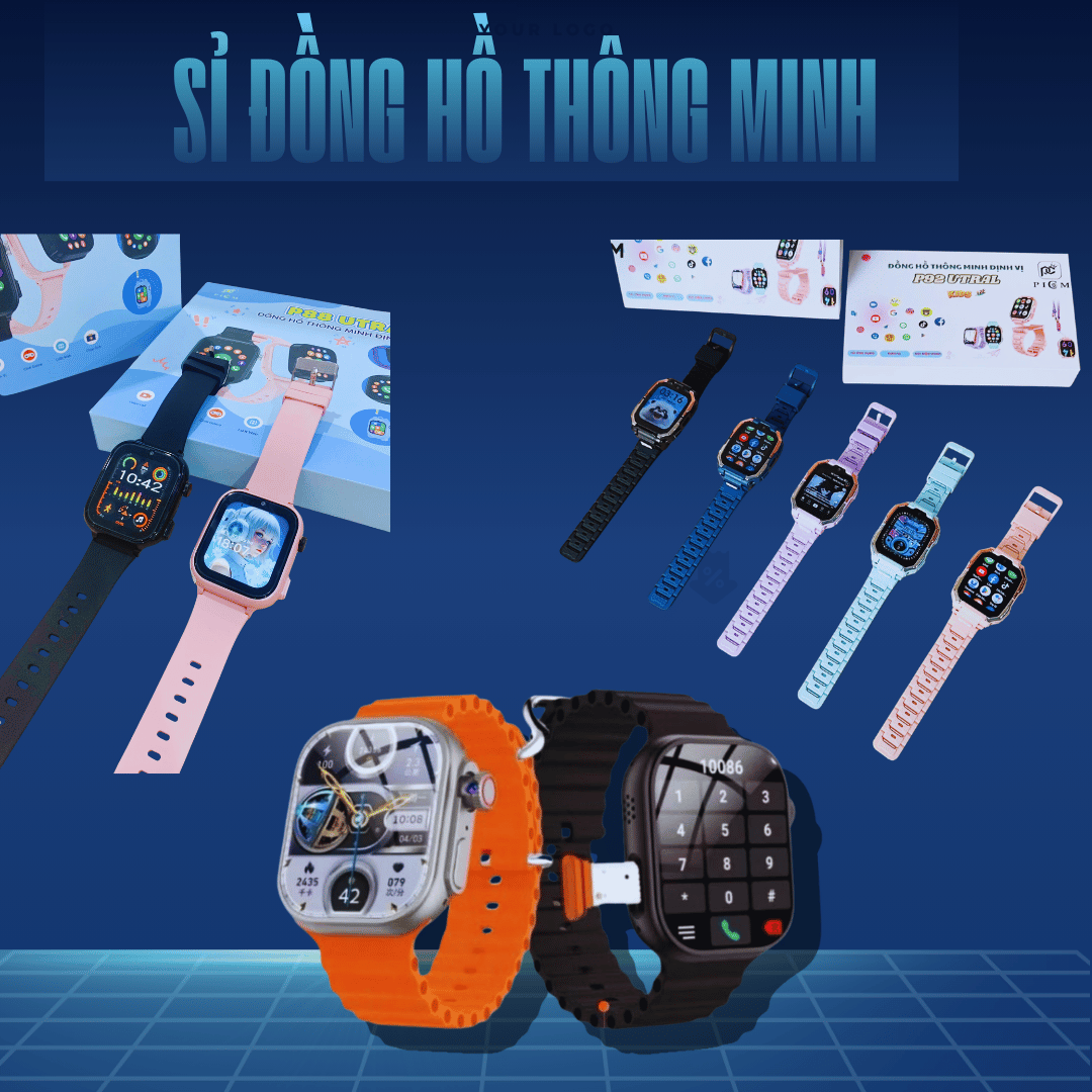 Sỉ Đồng Hồ Thông Minh