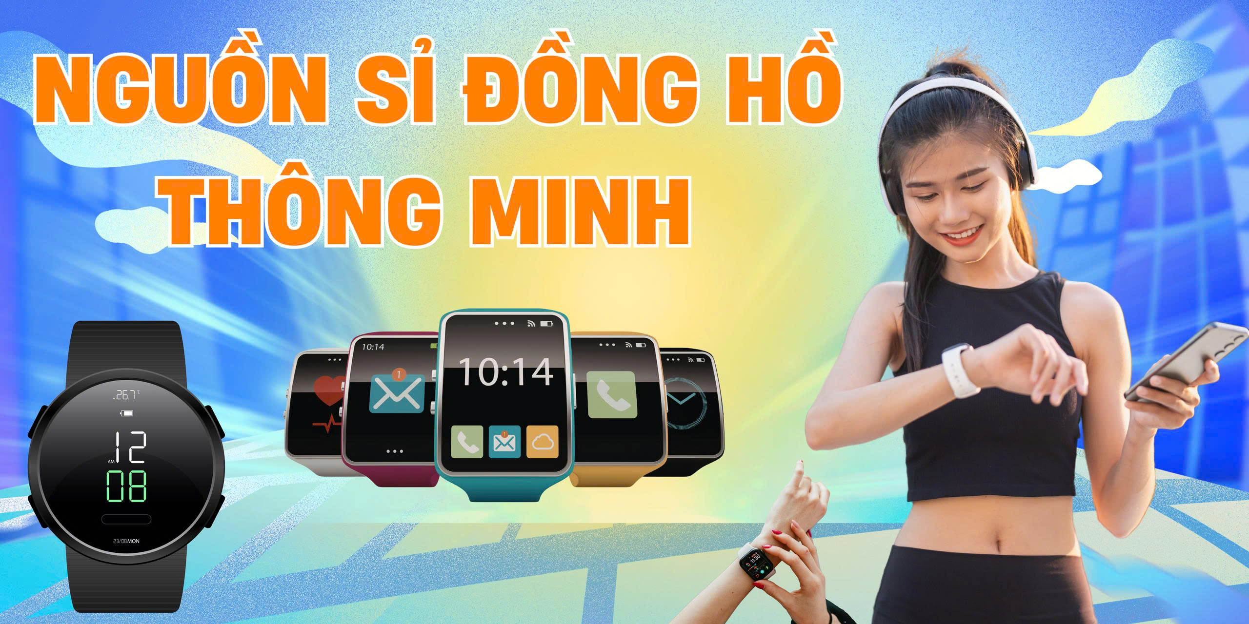 Nguồn Hàng Đồng Hồ Thông Minh