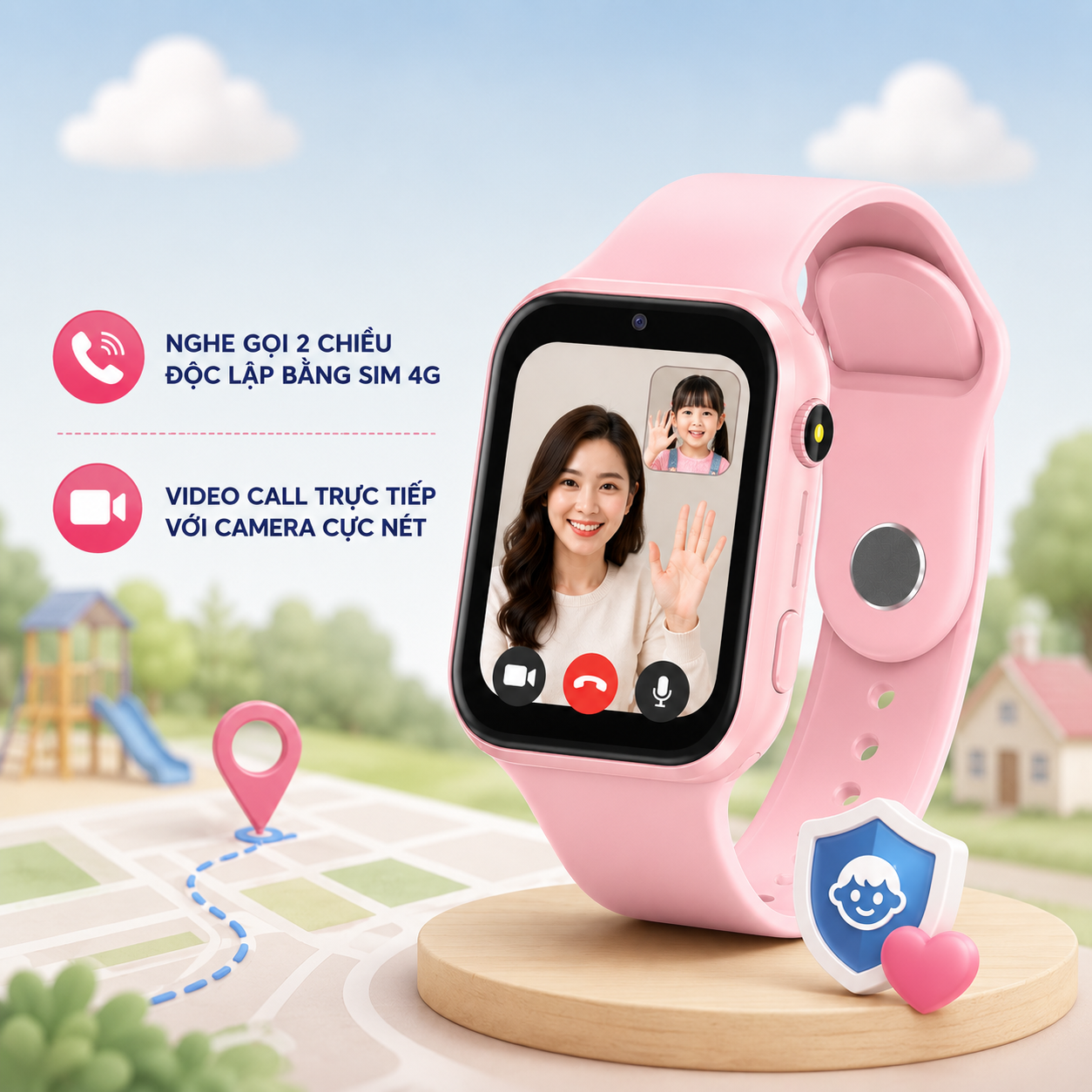 Đồng Hồ Thông Minh PICOM P60