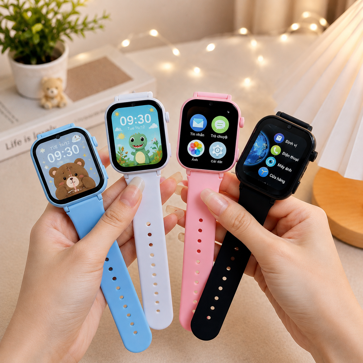 Đồng Hồ Thông Minh Trẻ Em Picom P68 Plus