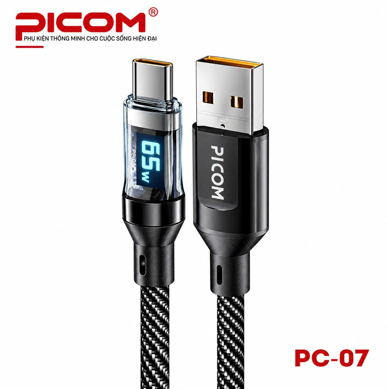 CÁP SẠC NHANH PICOM PC-07