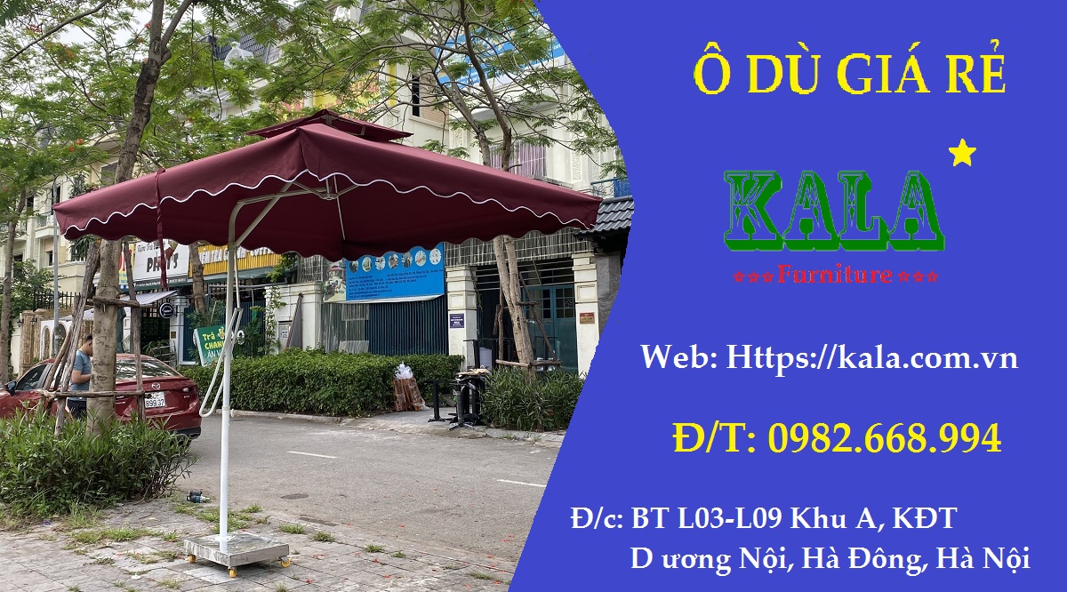 Tổng kho phân phối Ô Dù Ngoài Trời tại Hà Nội