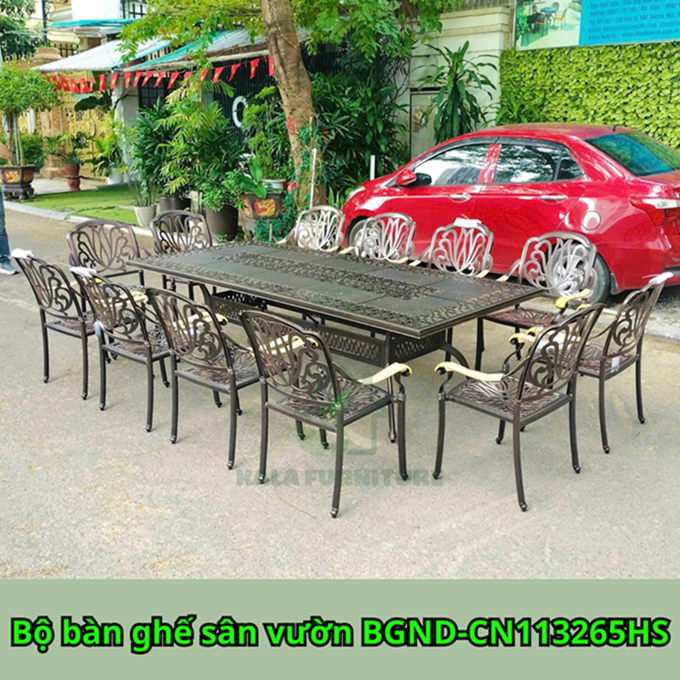 Bộ bàn ghế sân vườn BGND-CN113265HS