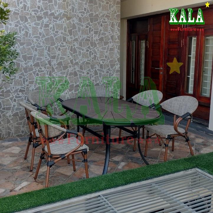 Bộ bàn ghế cafe BGC-TL38