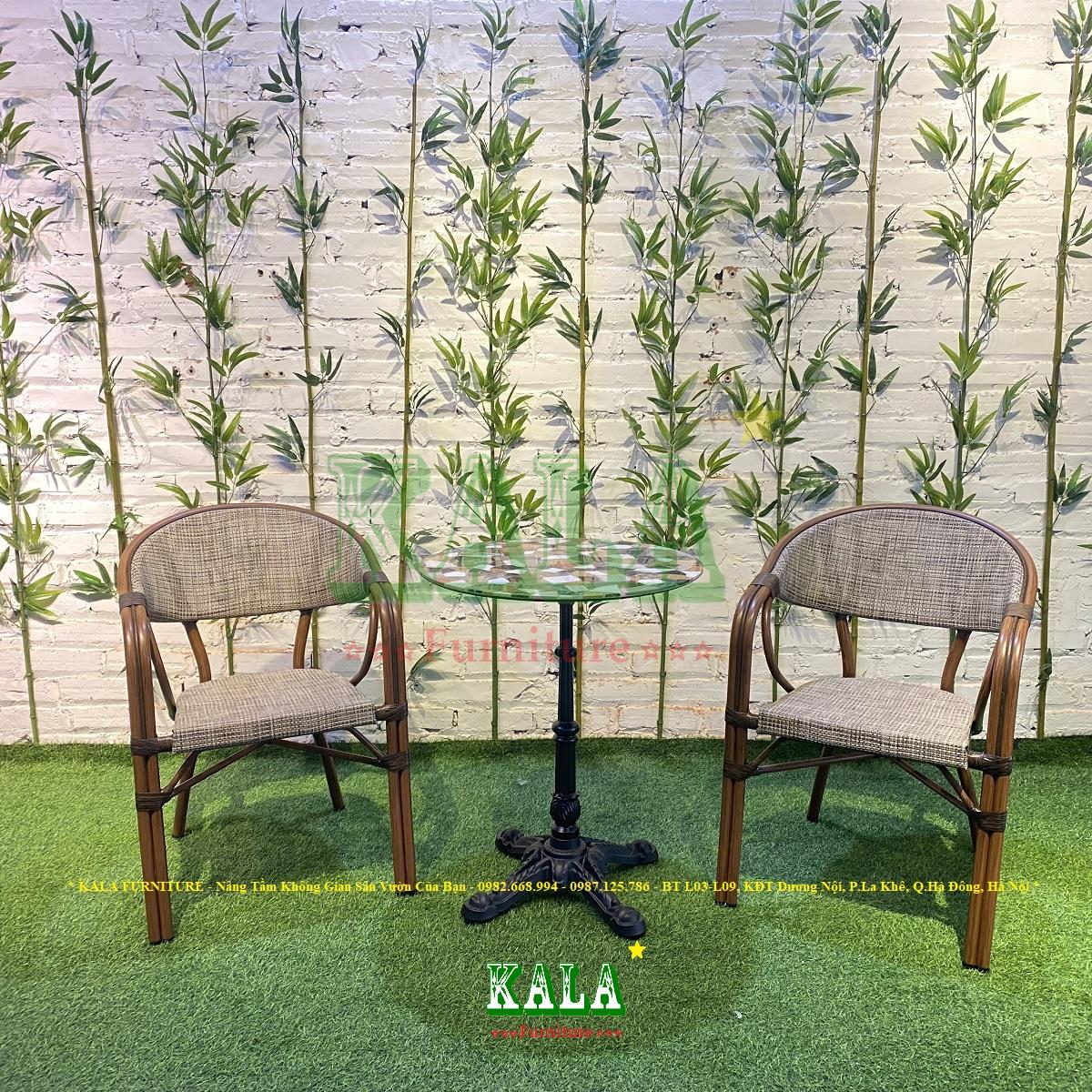 Bộ bàn ghế sân vườn BGC-TL35