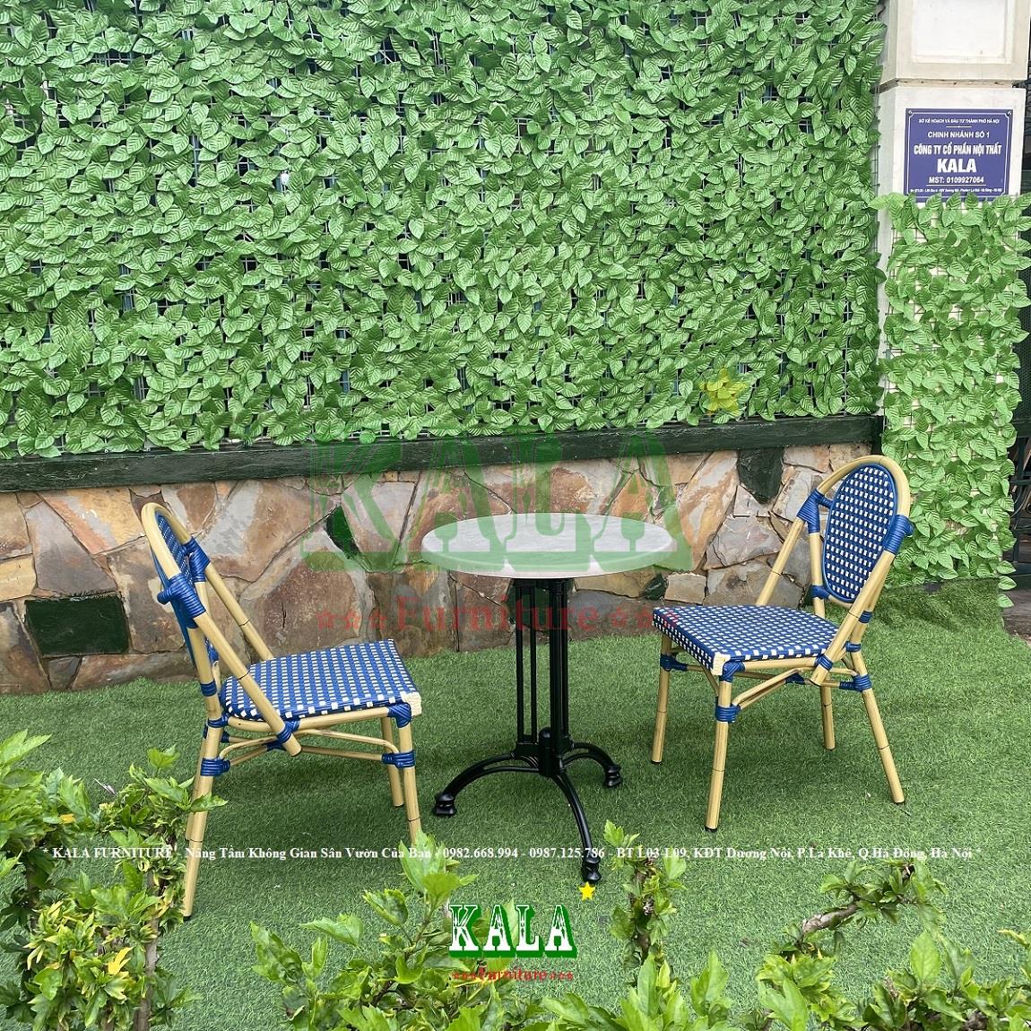 Bộ bàn ghế BGC-PE02