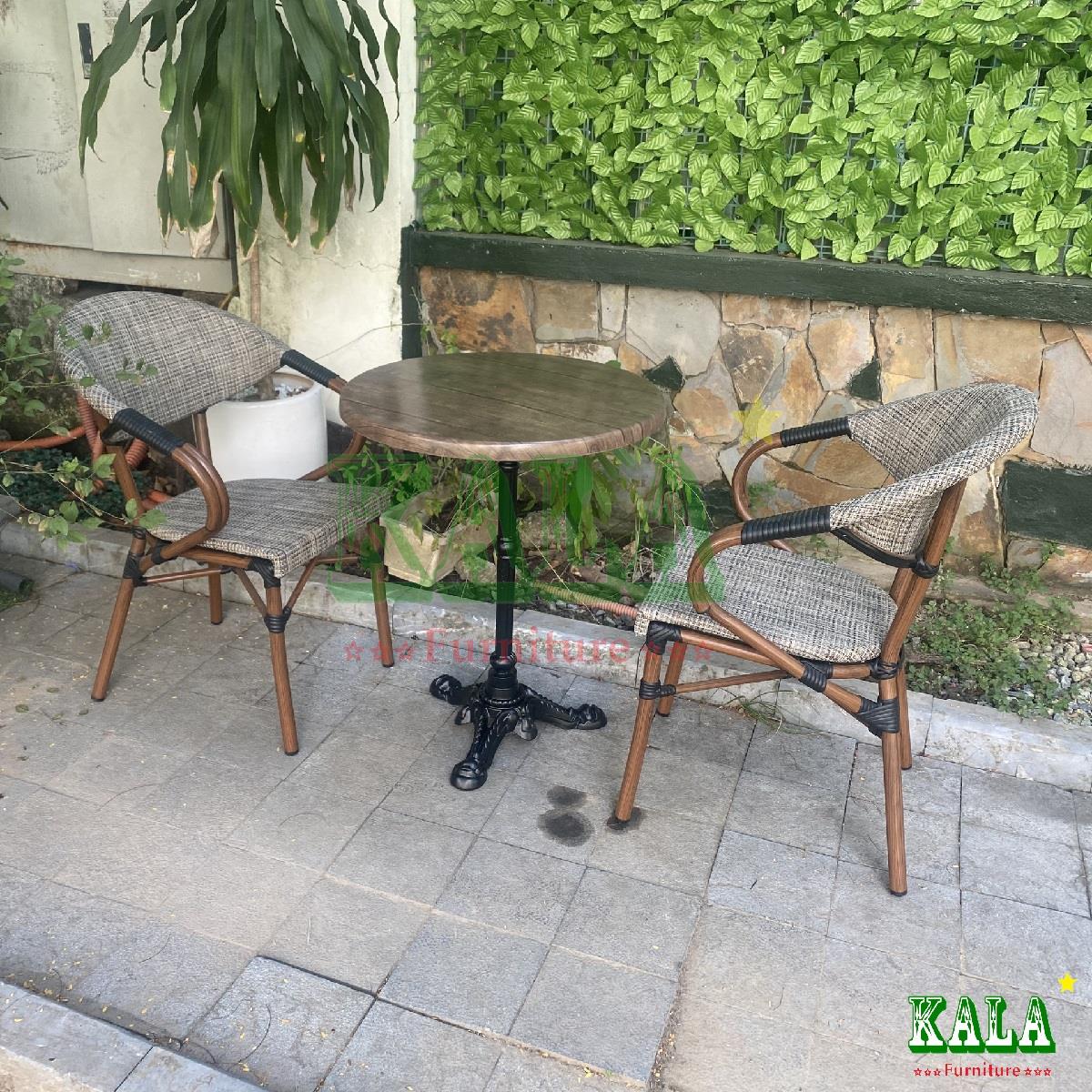 Bộ bàn ghế cafe BGC-TL37