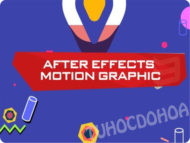Học kỹ xảo trong sản xuất video bằng Adobe After Effects