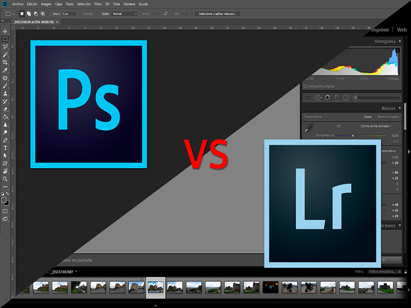 Khóa học Lightroom - Blend màu và Retouch - Histogram là gì?