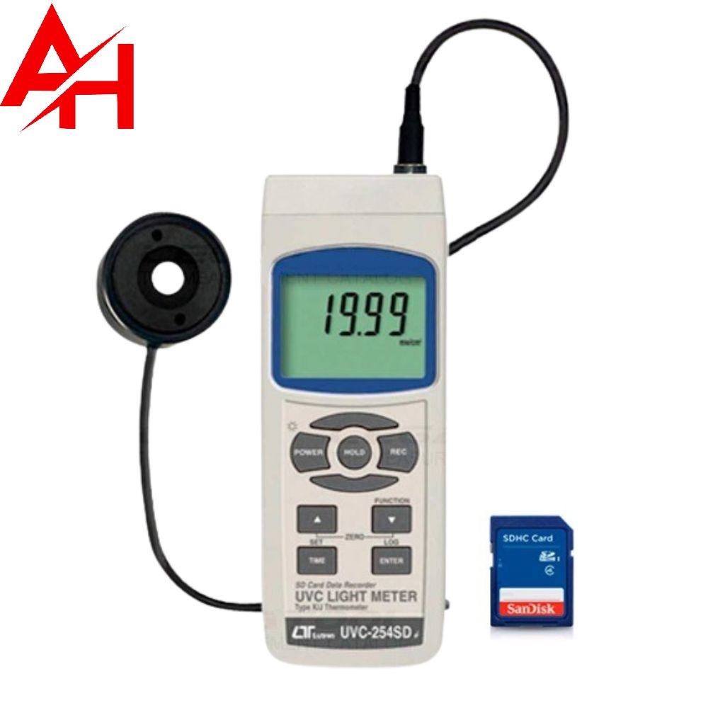Máy đo ánh sáng tia UVC Lutron UVC-254SD