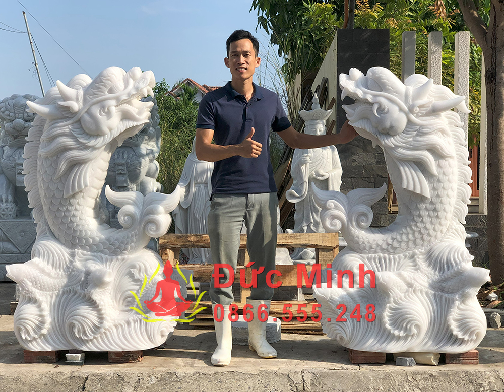 Tượng Cá Chép Đá Phong Thủy: Ý Nghĩa, Mẫu Đẹp; Báo Giá Xưởng