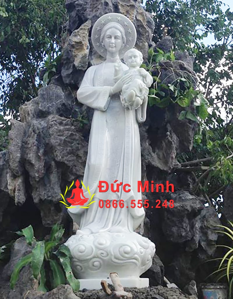Vì Sao Nên Chọn Đá Tự Nhiên Nguyên Khối Để Chế Tác Tượng Đức Mẹ La Vang?