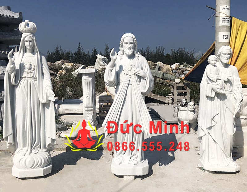 Xưởng Điêu Khắc Tượng Lòng Chúa Thương Xót Bằng Đá Nguyên Khối Uy Tín