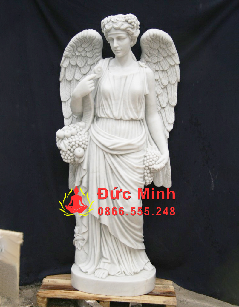 Tổng Hợp 9 Mẫu Tượng Thiên Thần Đá Tự Nhiên Nguyên Khối Đẹp Và Tinh Xảo Nhất
