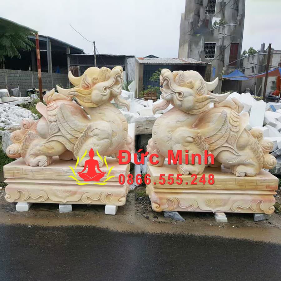 TƯỢNG TỲ HƯU ĐÁ PHONG THỦY CHIÊU TÀI LỘC