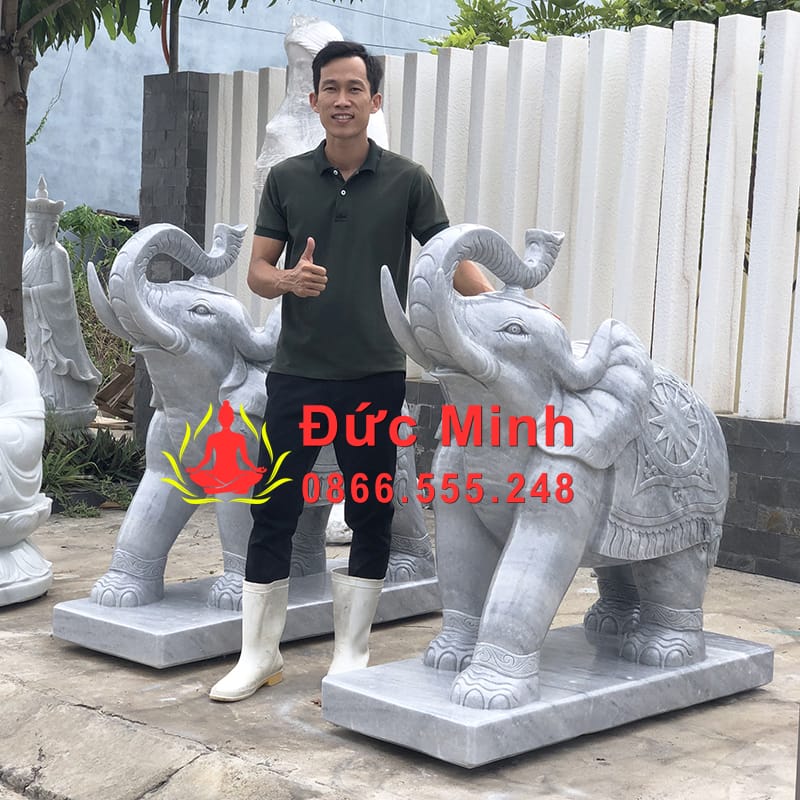 Ý Nghĩa Phong Thủy Của Tượng Voi Đá Trong Nhà Và Cơ Quan