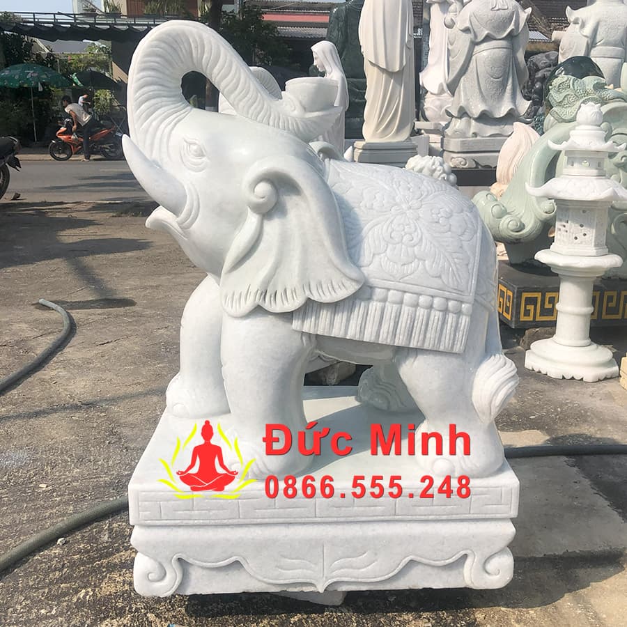 Tượng Voi Đá Phong Thủy Có Thực Sự Hút Tài Lộc ?