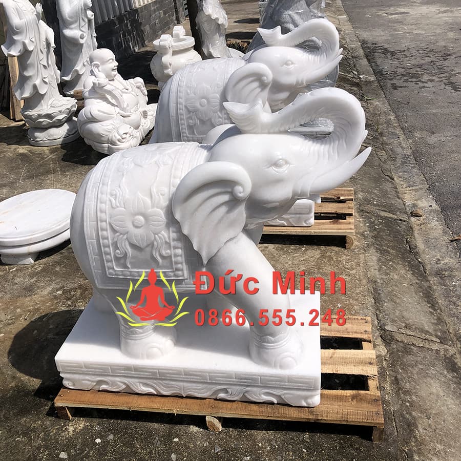 Top Tượng Voi Đá Phong Thủy Được Khách Hàng Tìm Nhiều Nhất