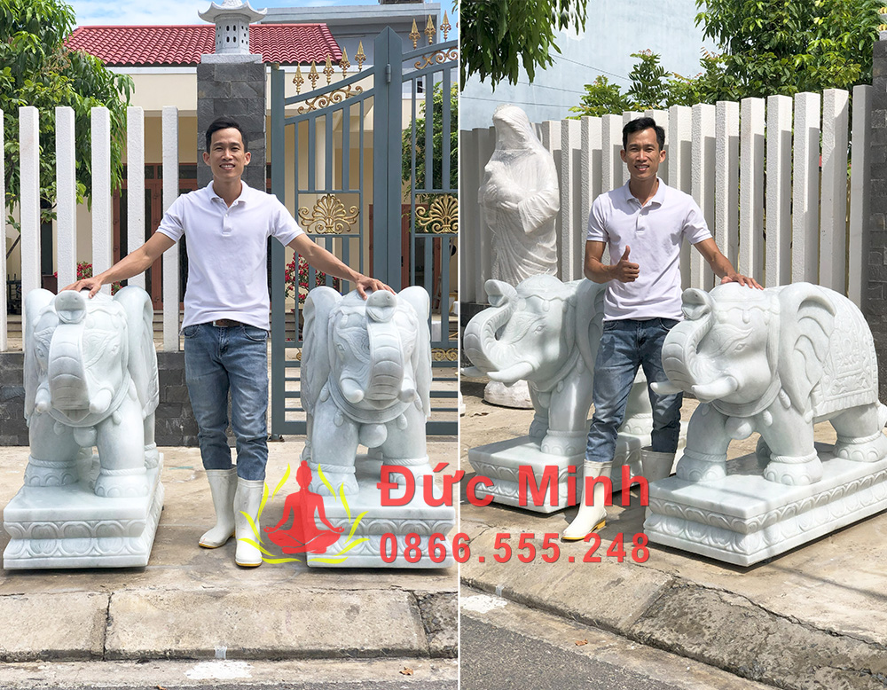 Tượng Voi Đá Phong Thủy Có Thực Sự Hút Tài Lộc ?