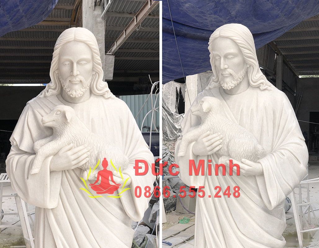 3. Ý Nghĩa Của Tượng Chúa Chiên Lành Bằng Đá Non Nước