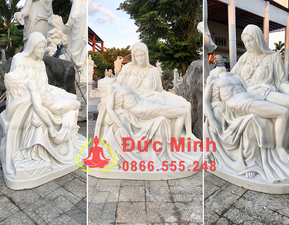 1. Lịch sử hình thành và nguồn gốc của Tượng Đức Mẹ Sầu Bi (Pieta)