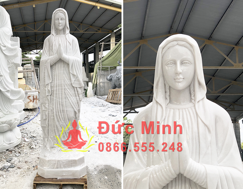 4. Tiêu chí lựa chọn tượng Đức Mẹ Lộ Đức đẹp và phù hợp
