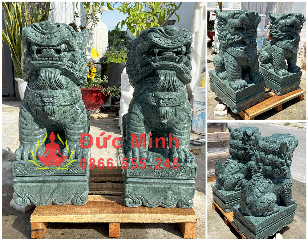 3. Tiêu Chuẩn Chất Liệu: Đá Tự Nhiên Nguyên Khối Tinh Khiết