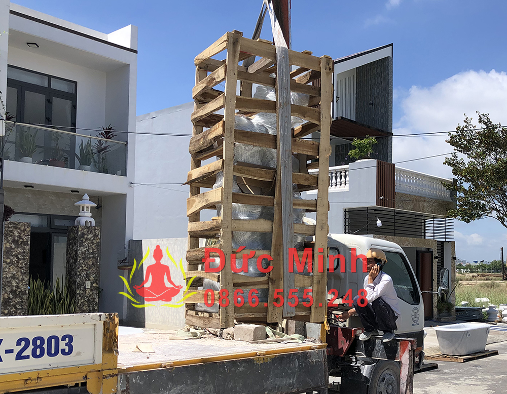 Bước 4: Đóng kiện giao đi